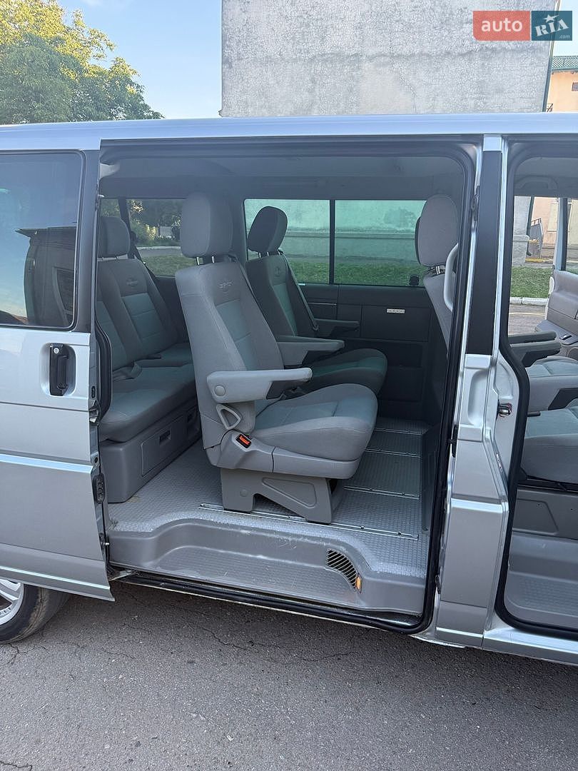 Volkswagen Multivan 2003 VIN WV2ZZZ70Z3H036077 фото оголошення 21 з 34