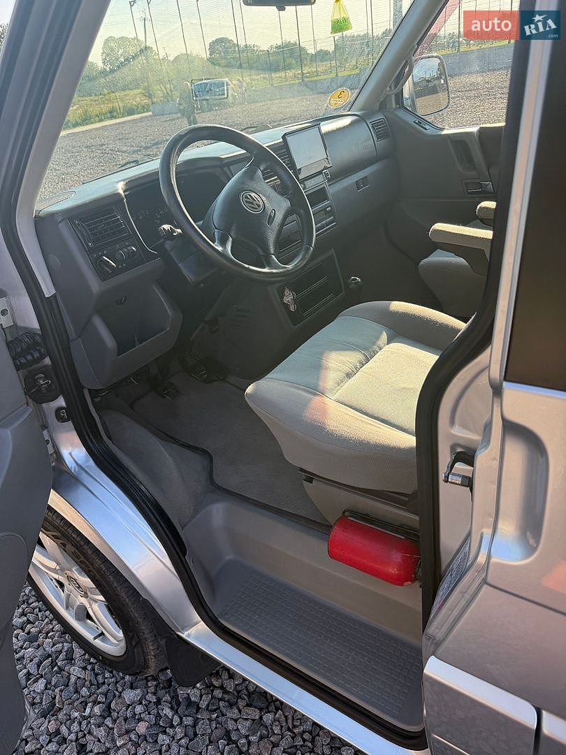 Volkswagen Multivan 2003 VIN WV2ZZZ70Z3H036077 фото оголошення 28 з 34