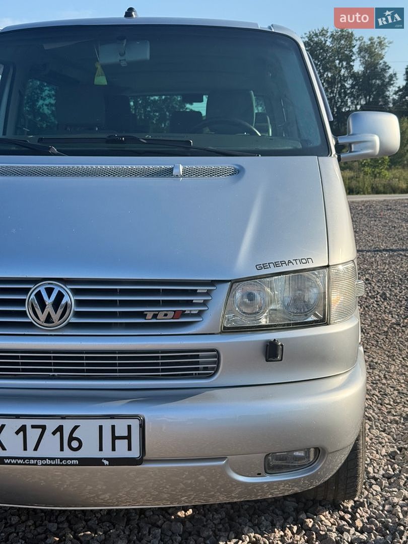 Volkswagen Multivan 2003 VIN WV2ZZZ70Z3H036077 фото оголошення 13 з 34