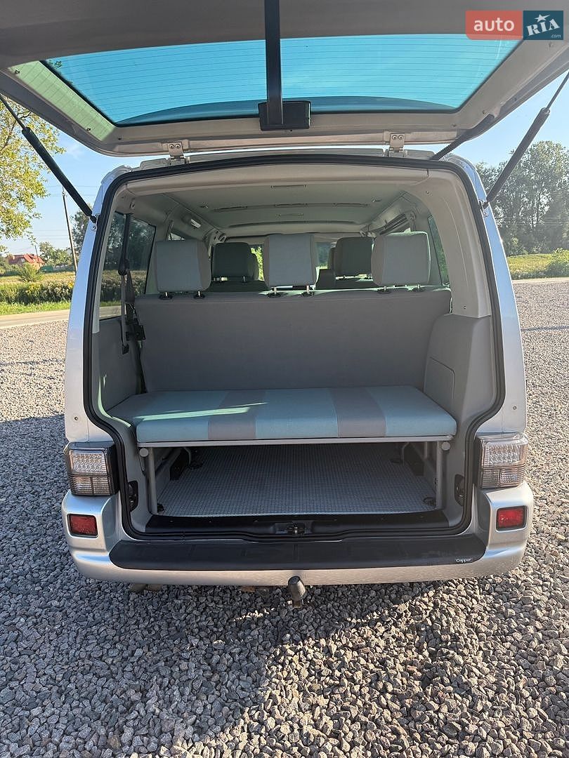 Volkswagen Multivan 2003 VIN WV2ZZZ70Z3H036077 фото оголошення 14 з 34