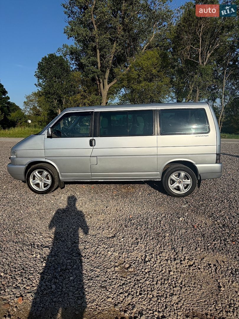 Volkswagen Multivan 2003 VIN WV2ZZZ70Z3H036077 фото оголошення 5 з 34