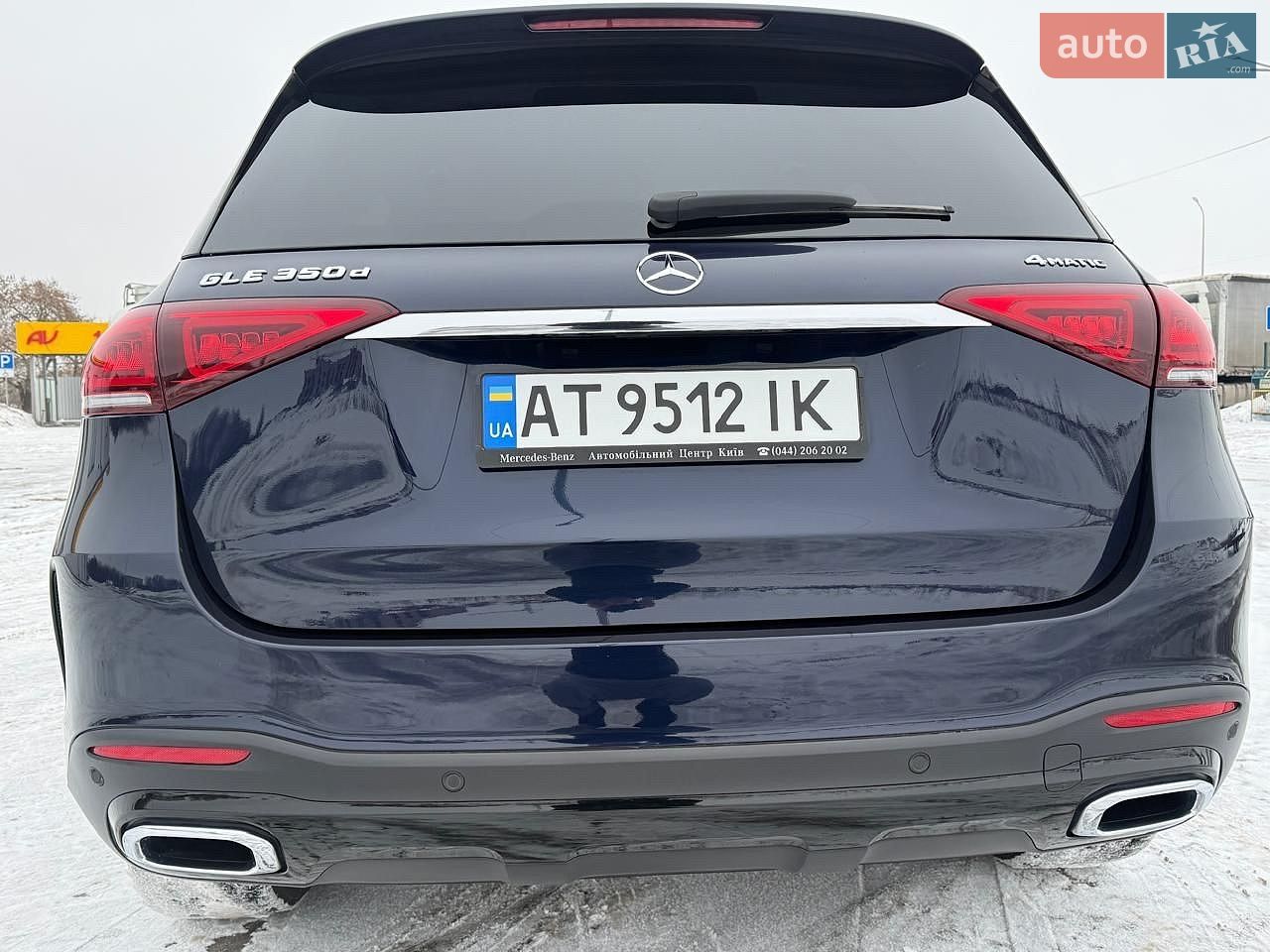 Mercedes-Benz GLE-Class 2019 VIN WDC1671211A103125 фото оголошення 19 з 20