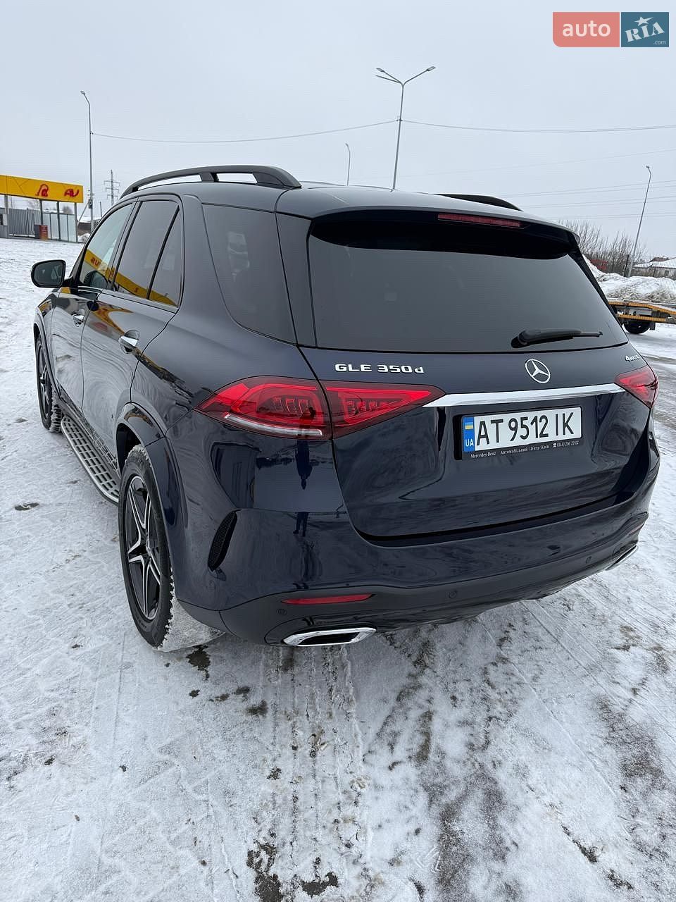 Mercedes-Benz GLE-Class 2019 VIN WDC1671211A103125 фото оголошення 9 з 20