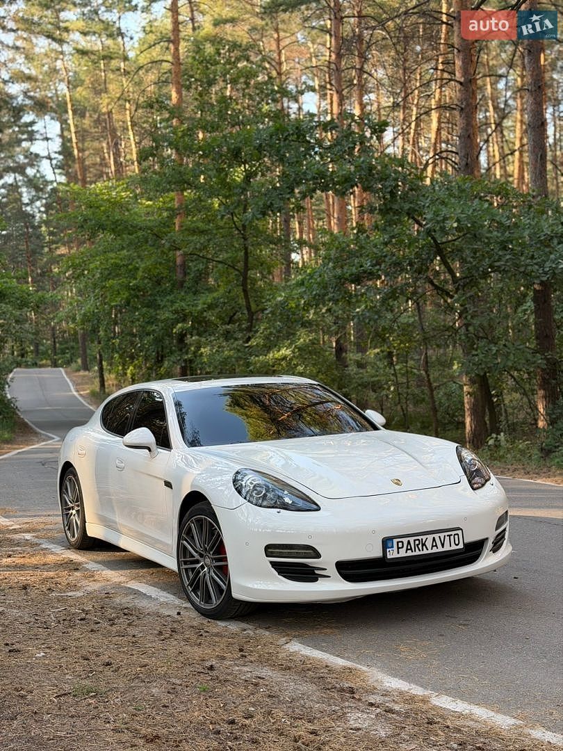 Porsche Panamera 2010 VIN WP0AB2A73AL064507 фото оголошення 2 з 25