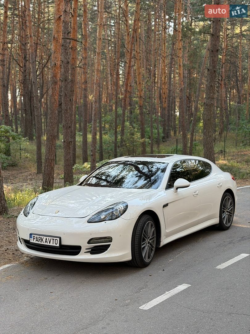 Porsche Panamera 2010 VIN WP0AB2A73AL064507 фото оголошення 3 з 25