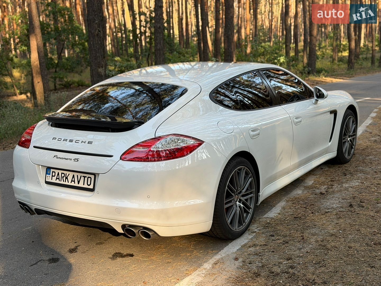 Porsche Panamera 2010 VIN WP0AB2A73AL064507 фото оголошення 7 з 25