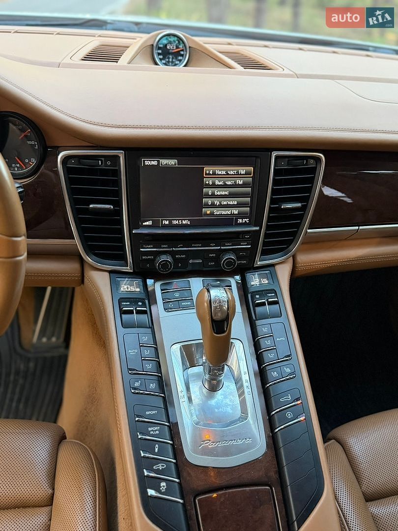 Porsche Panamera 2010 VIN WP0AB2A73AL064507 фото оголошення 14 з 25
