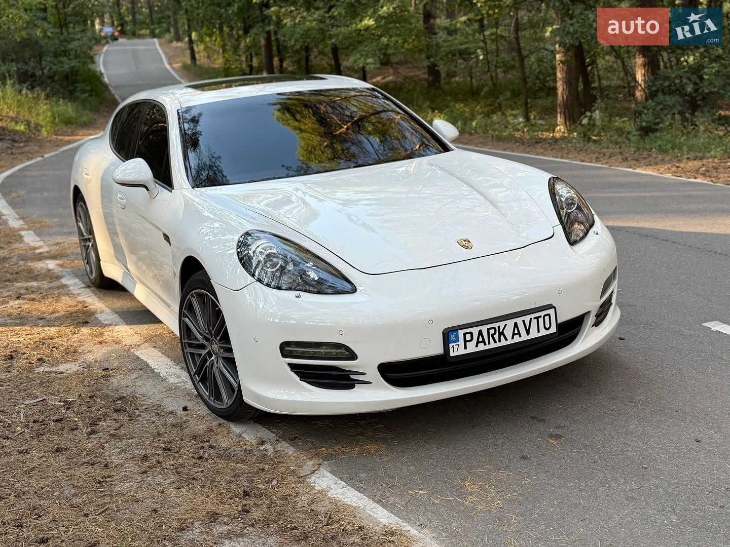 Porsche Panamera 2010 VIN WP0AB2A73AL064507 фото оголошення 4 з 25