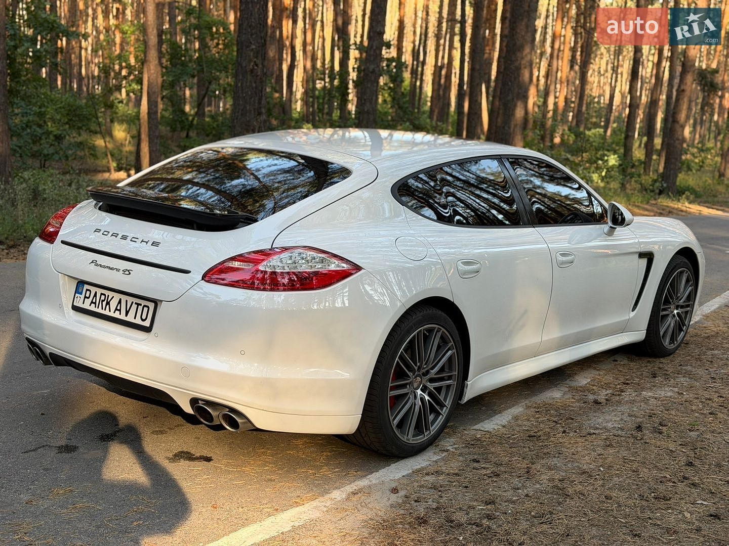 Porsche Panamera 2010 VIN WP0AB2A73AL064507 фото оголошення 9 з 25