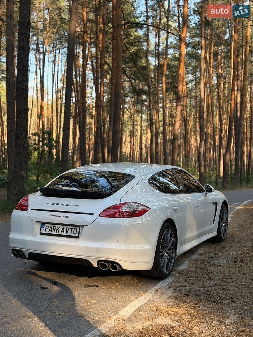 Porsche Panamera 2010 VIN WP0AB2A73AL064507 фото оголошення 21 з 25