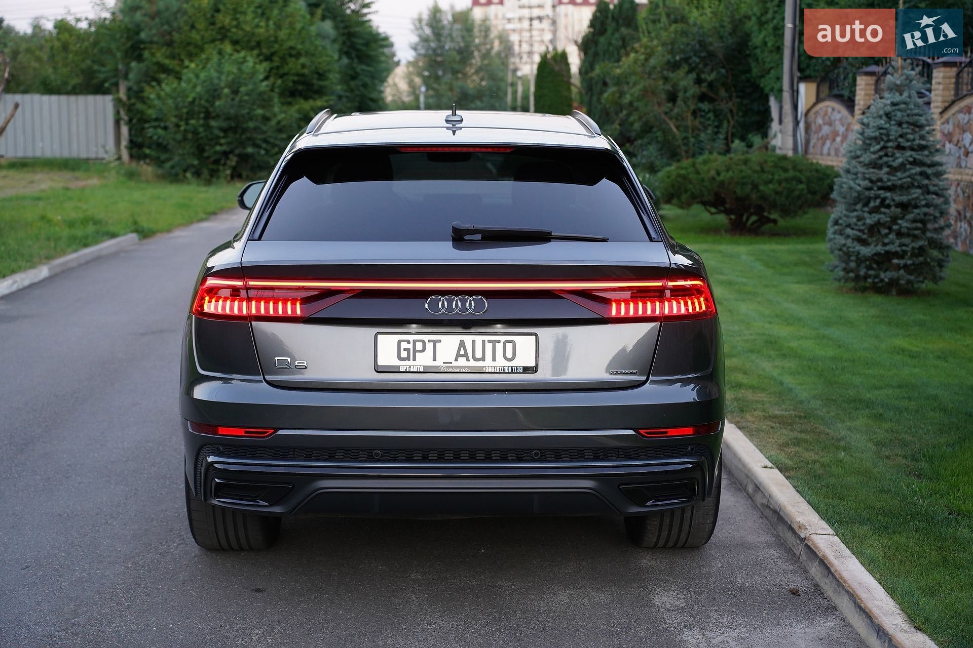 Audi Q8 2019 VIN WA1EVAF13LD004726 фото оголошення 7 з 41