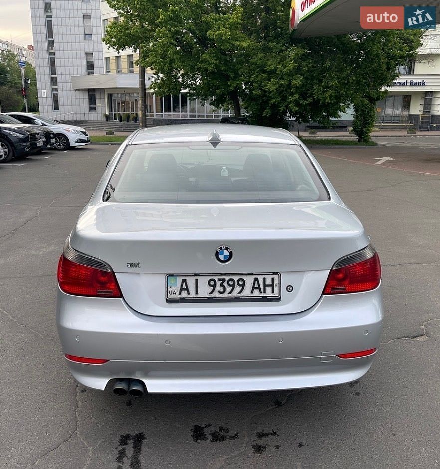 BMW 5 Series 2005 VIN WBANE510X0B977084 фото оголошення 3 з 5