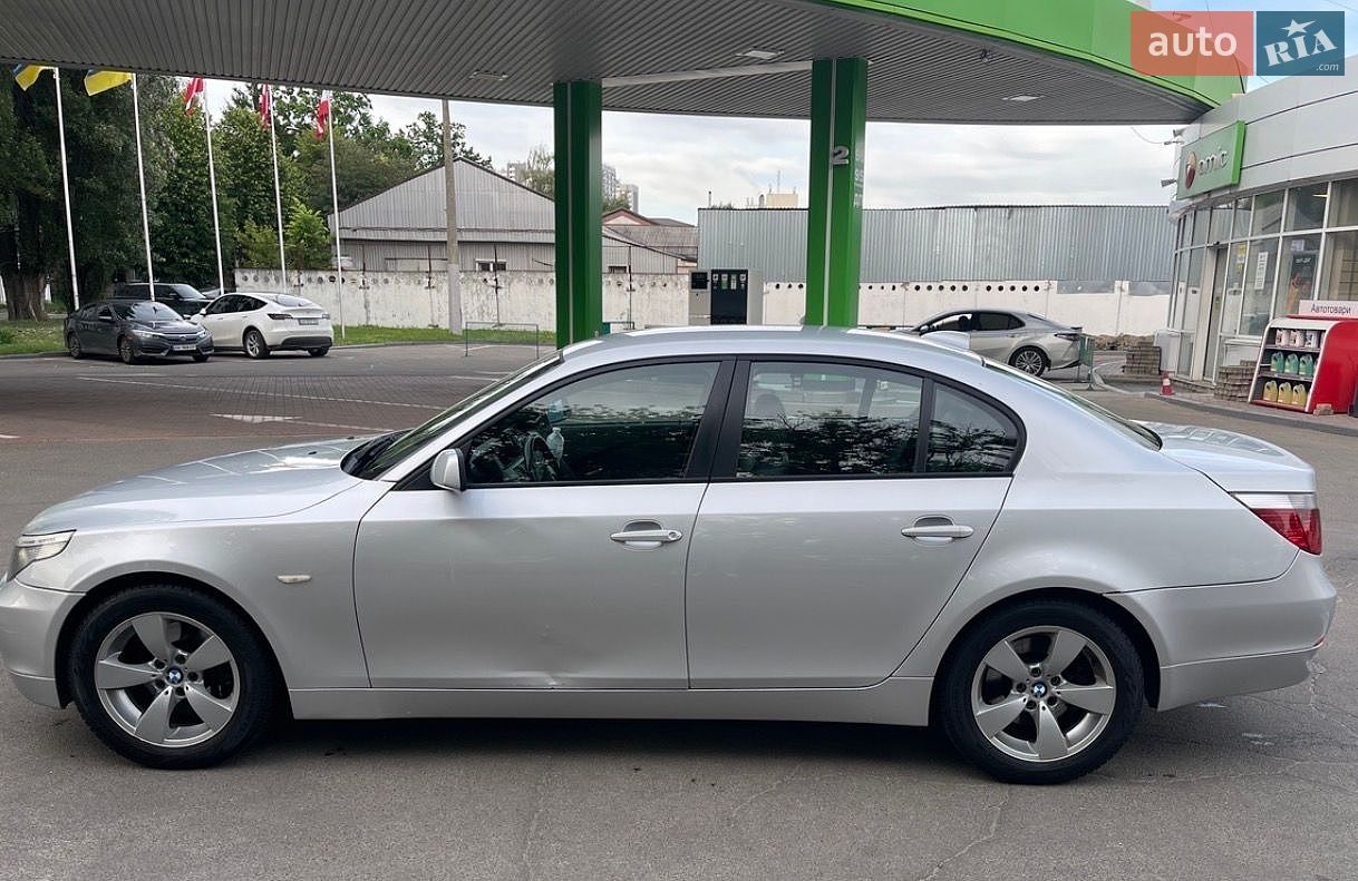 BMW 5 Series 2005 VIN WBANE510X0B977084 фото оголошення 5 з 5