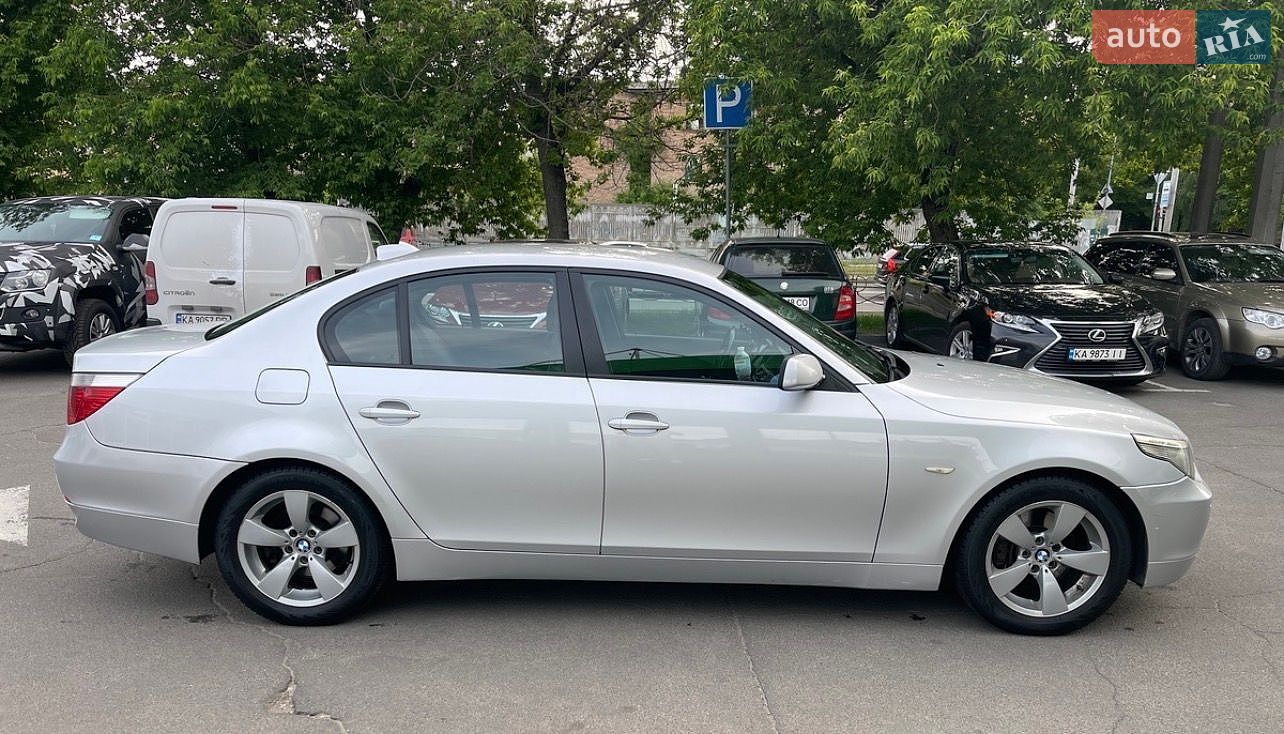 BMW 5 Series 2005 VIN WBANE510X0B977084 фото оголошення 4 з 5