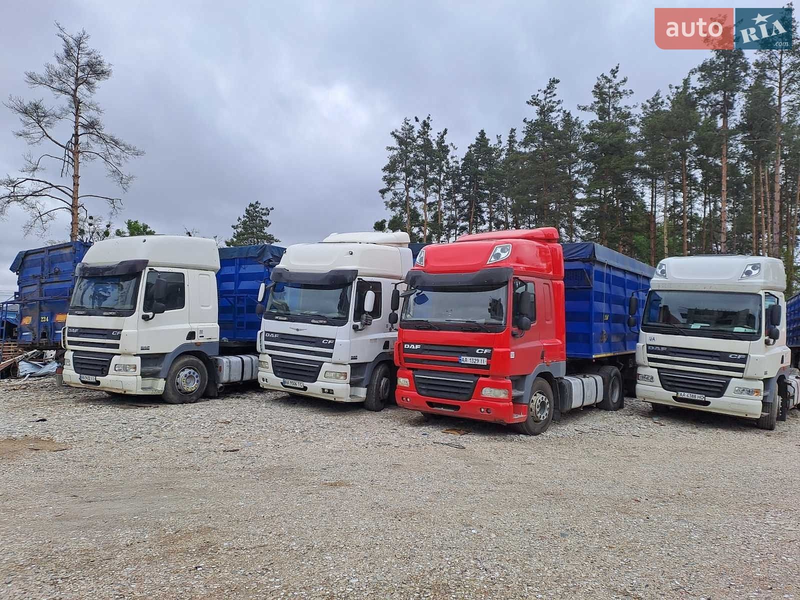 DAF CF 2007 VIN XLRTE85MC0E786660 фото оголошення 15 з 16