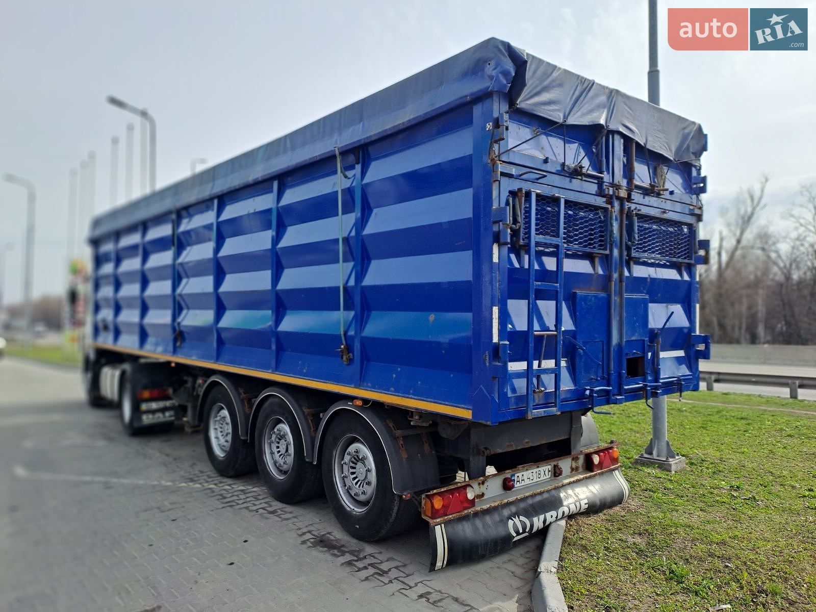 DAF CF 2007 VIN XLRTE85MC0E786660 фото оголошення 2 з 16
