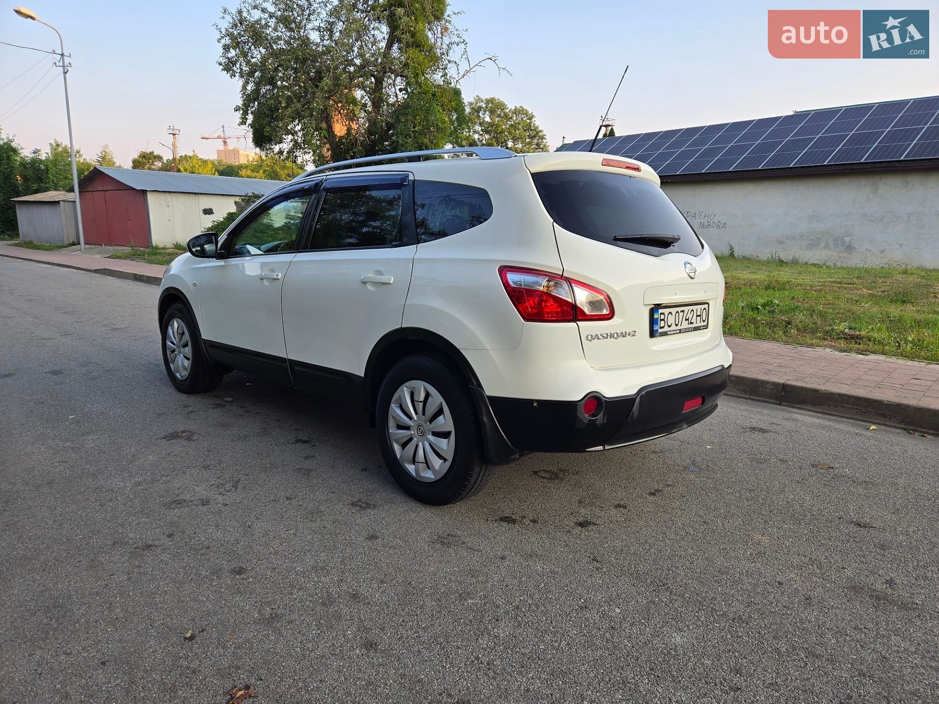 Nissan Qashqai 2011 VIN SJNJBNJ10U7065375 фото оголошення 2 з 21