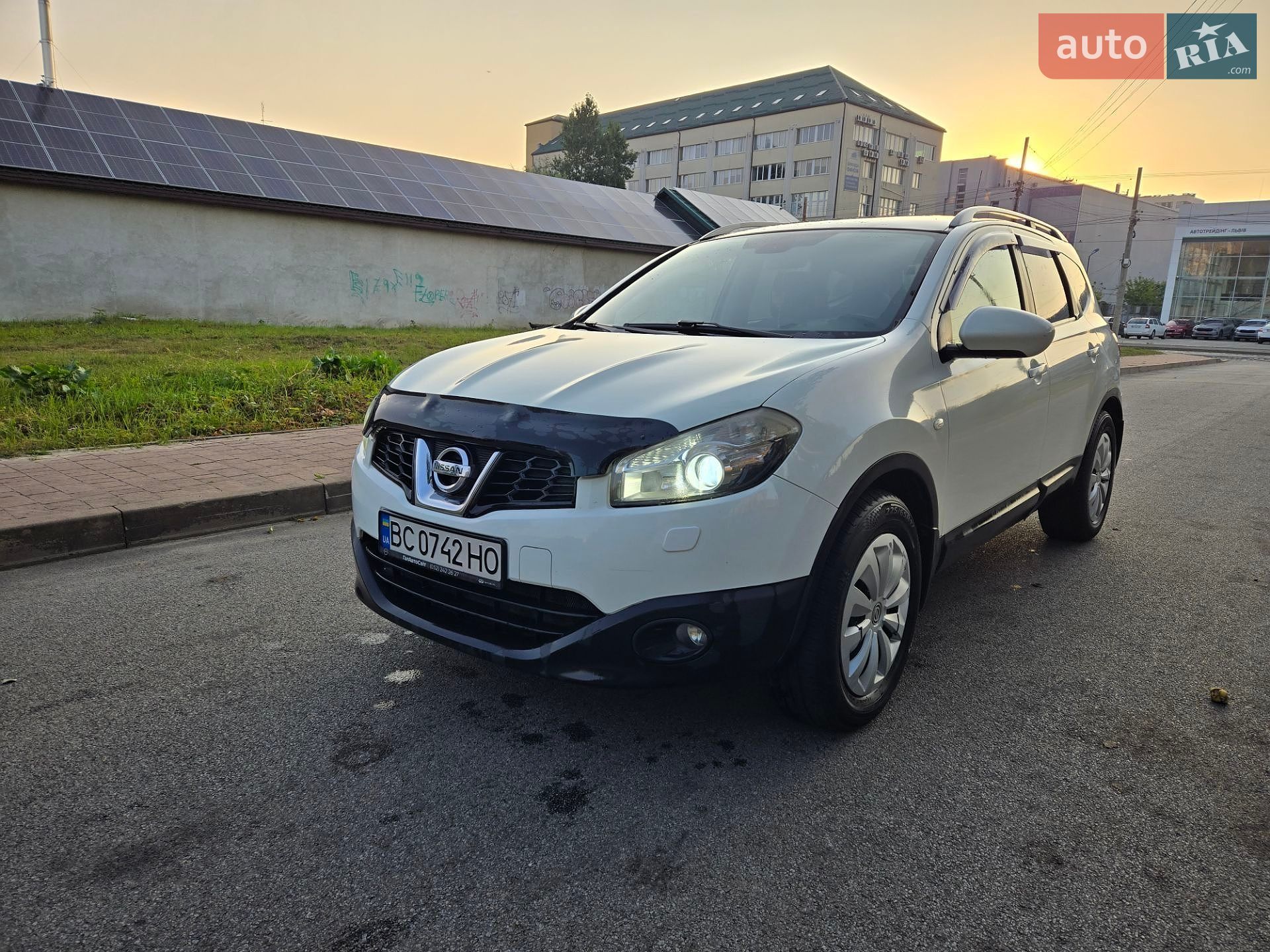 Nissan Qashqai 2011 VIN SJNJBNJ10U7065375 фото оголошення 7 з 21
