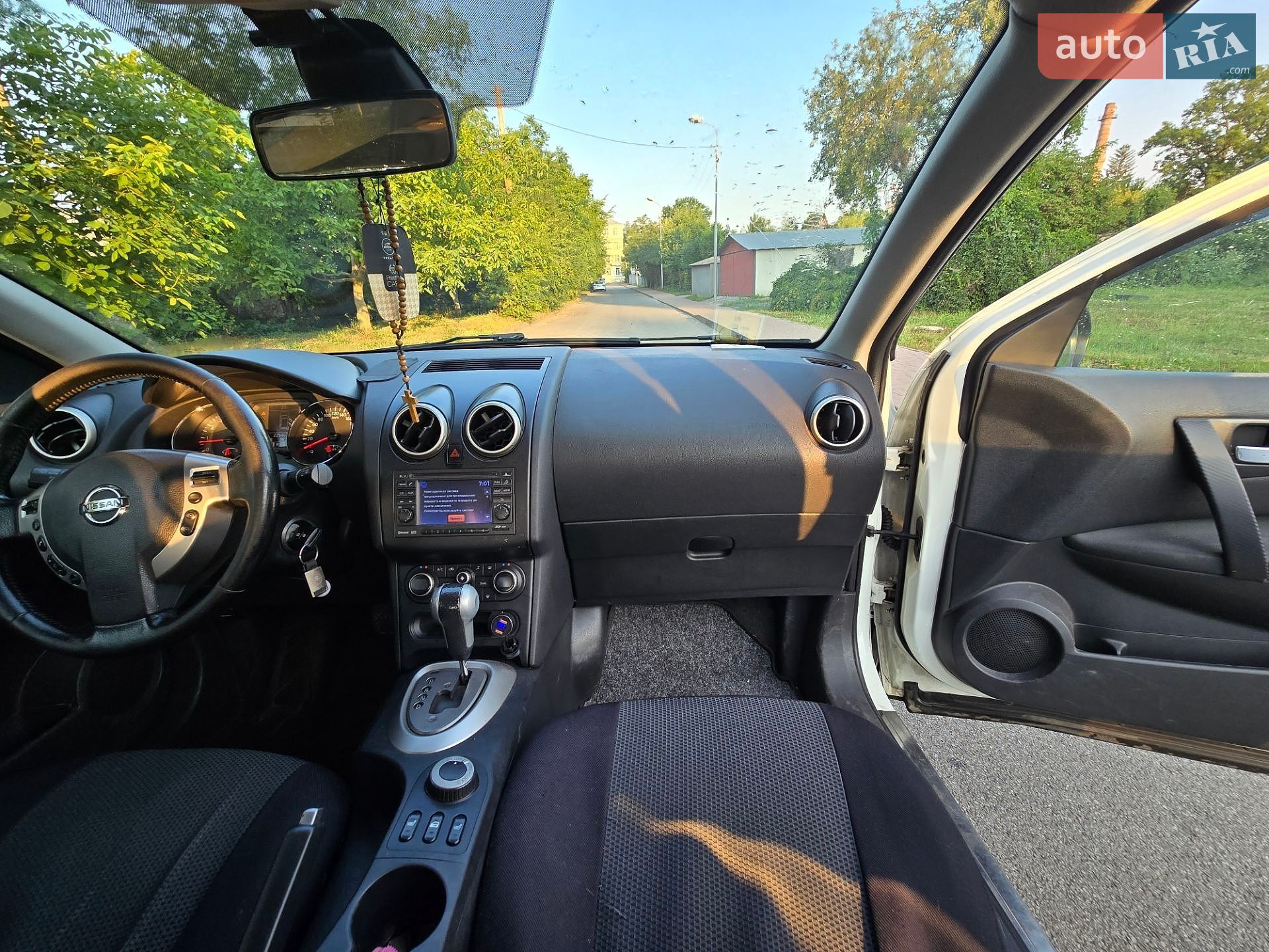 Nissan Qashqai 2011 VIN SJNJBNJ10U7065375 фото оголошення 15 з 21