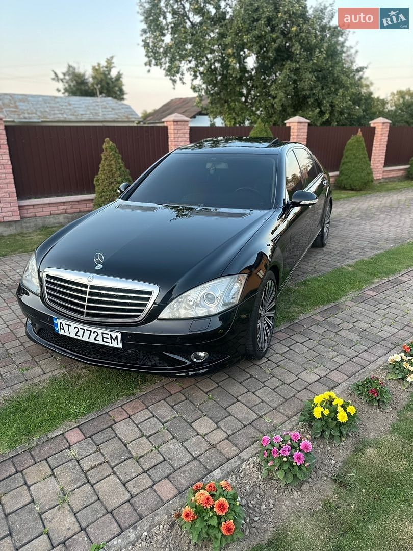 Mercedes-Benz S-Class 2008 VIN WDD2211221A243084 фото оголошення 3 з 16