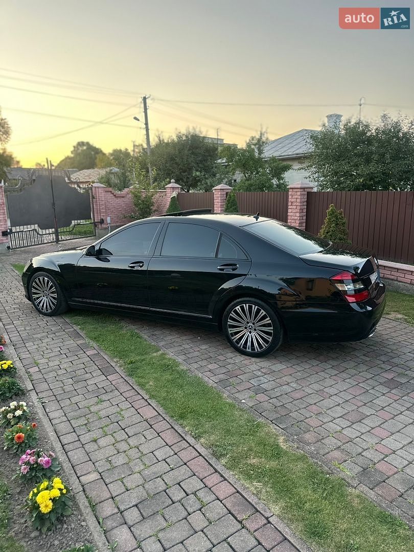Mercedes-Benz S-Class 2008 VIN WDD2211221A243084 фото оголошення 4 з 16
