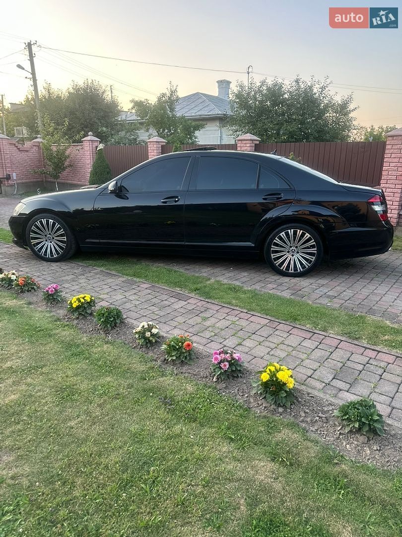 Mercedes-Benz S-Class 2008 VIN WDD2211221A243084 фото оголошення 5 з 16