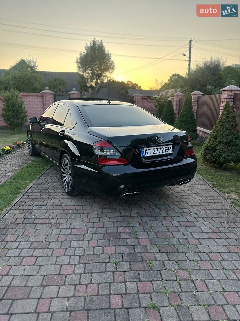 Mercedes-Benz S-Class 2008 VIN WDD2211221A243084 фото оголошення 7 з 16