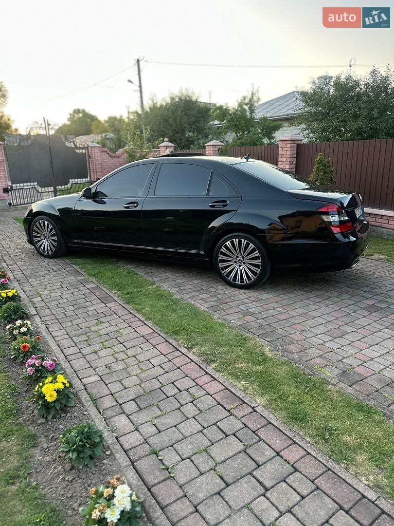 Mercedes-Benz S-Class 2008 VIN WDD2211221A243084 фото оголошення 6 з 16