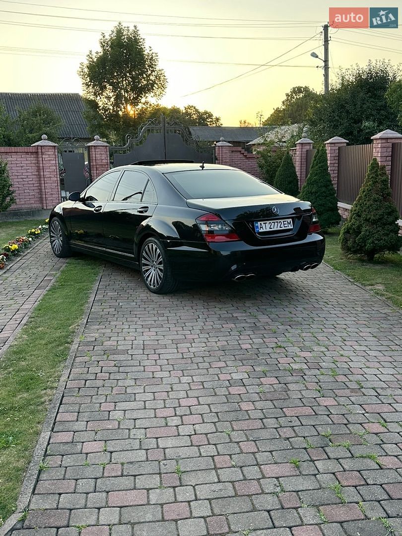 Mercedes-Benz S-Class 2008 VIN WDD2211221A243084 фото оголошення 8 з 16