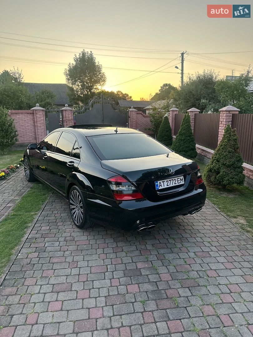 Mercedes-Benz S-Class 2008 VIN WDD2211221A243084 фото оголошення 9 з 16