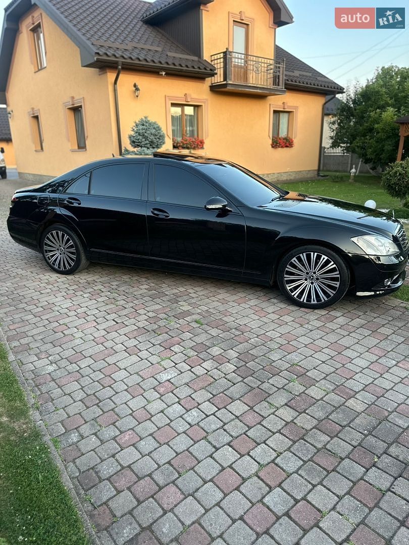 Mercedes-Benz S-Class 2008 VIN WDD2211221A243084 фото оголошення 10 з 16