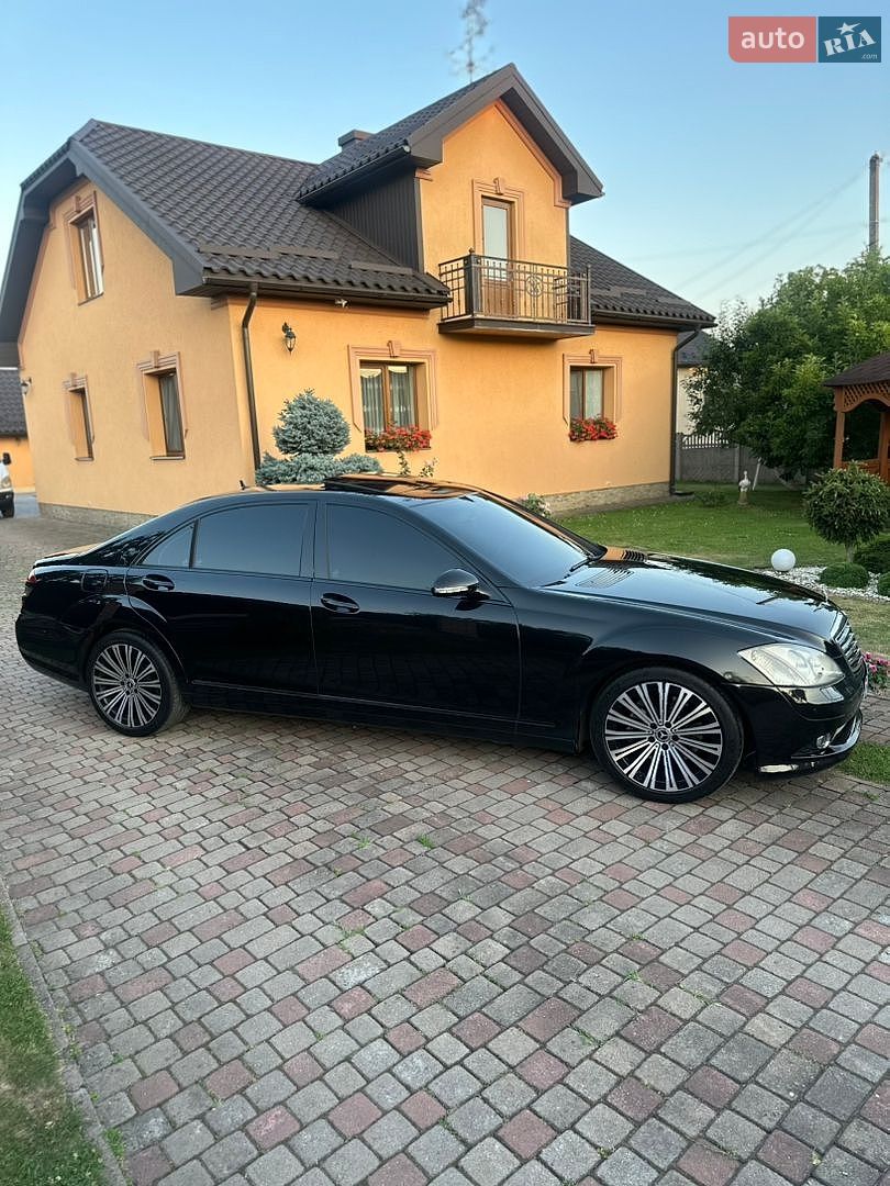 Mercedes-Benz S-Class 2008 VIN WDD2211221A243084 фото оголошення 11 з 16
