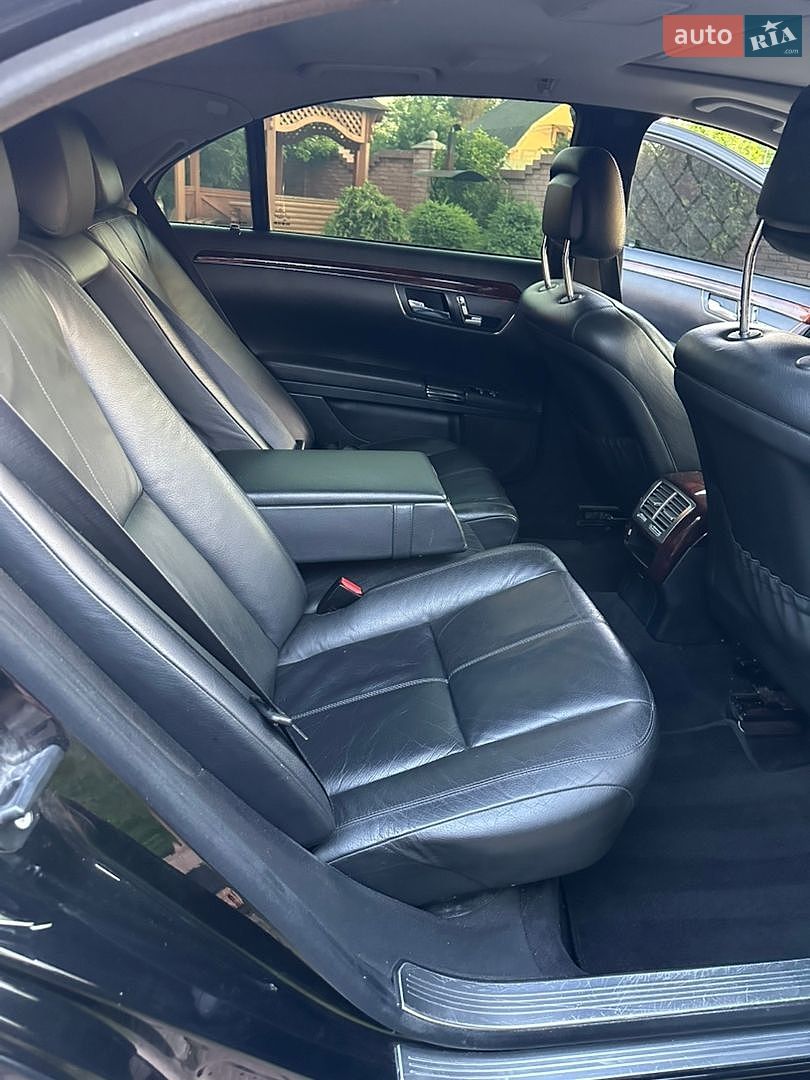 Mercedes-Benz S-Class 2008 VIN WDD2211221A243084 фото оголошення 14 з 16