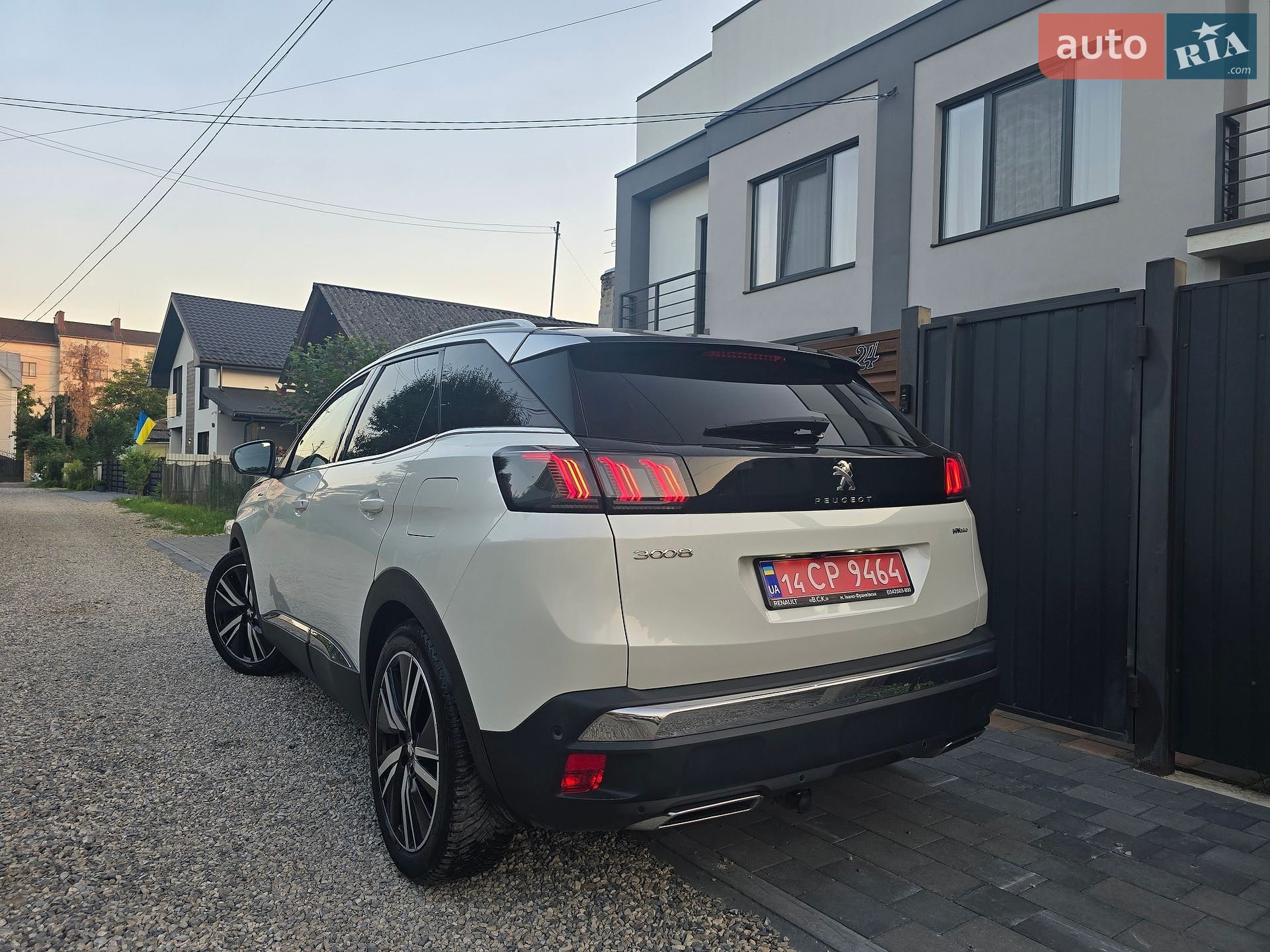 Peugeot 3008 2021 VIN VF3M4DGZUMS095587 фото оголошення 3 з 44