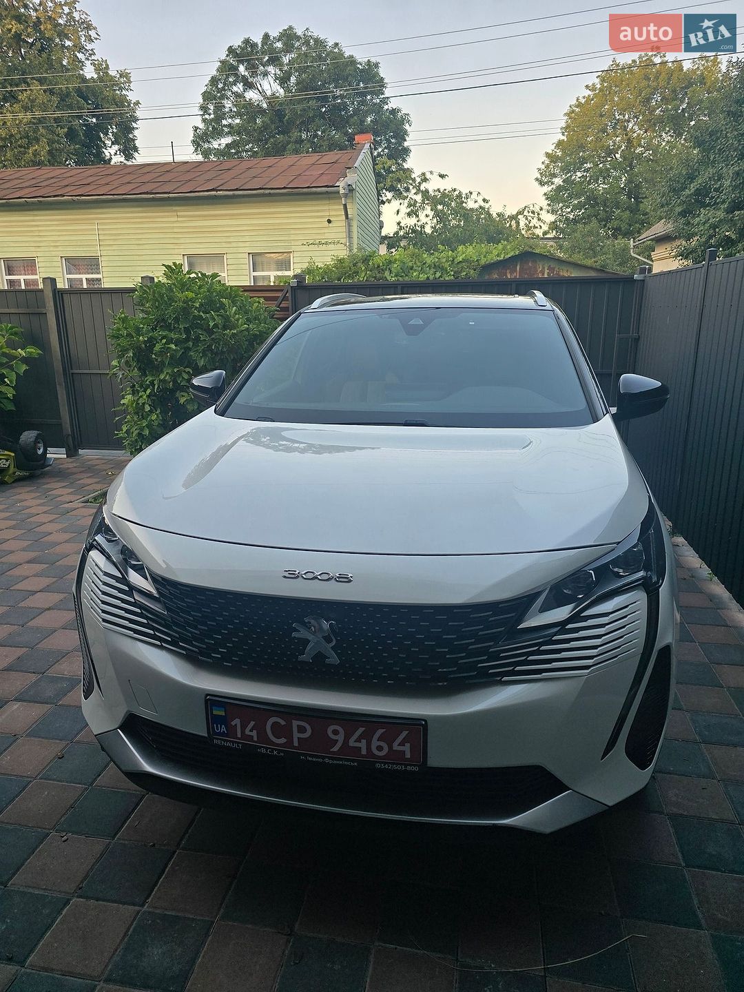 Peugeot 3008 2021 VIN VF3M4DGZUMS095587 фото оголошення 5 з 44
