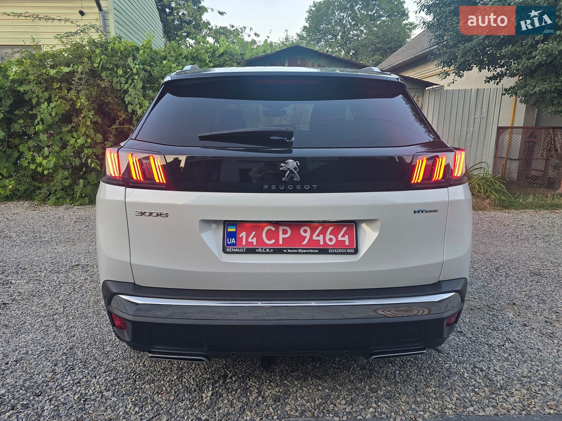Peugeot 3008 2021 VIN VF3M4DGZUMS095587 фото оголошення 16 з 44