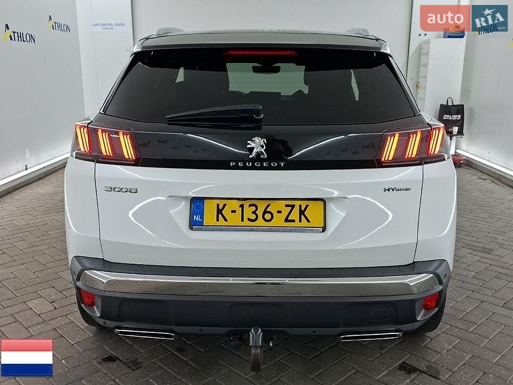 Peugeot 3008 2021 VIN VF3M4DGZUMS095587 фото оголошення 41 з 44
