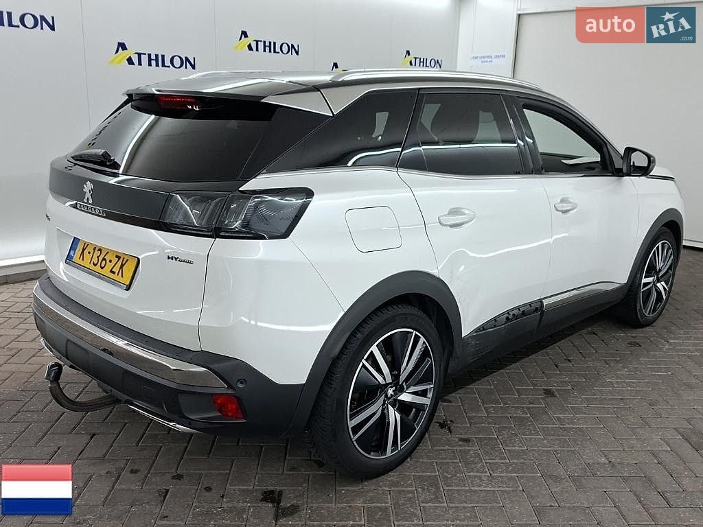 Peugeot 3008 2021 VIN VF3M4DGZUMS095587 фото оголошення 39 з 44