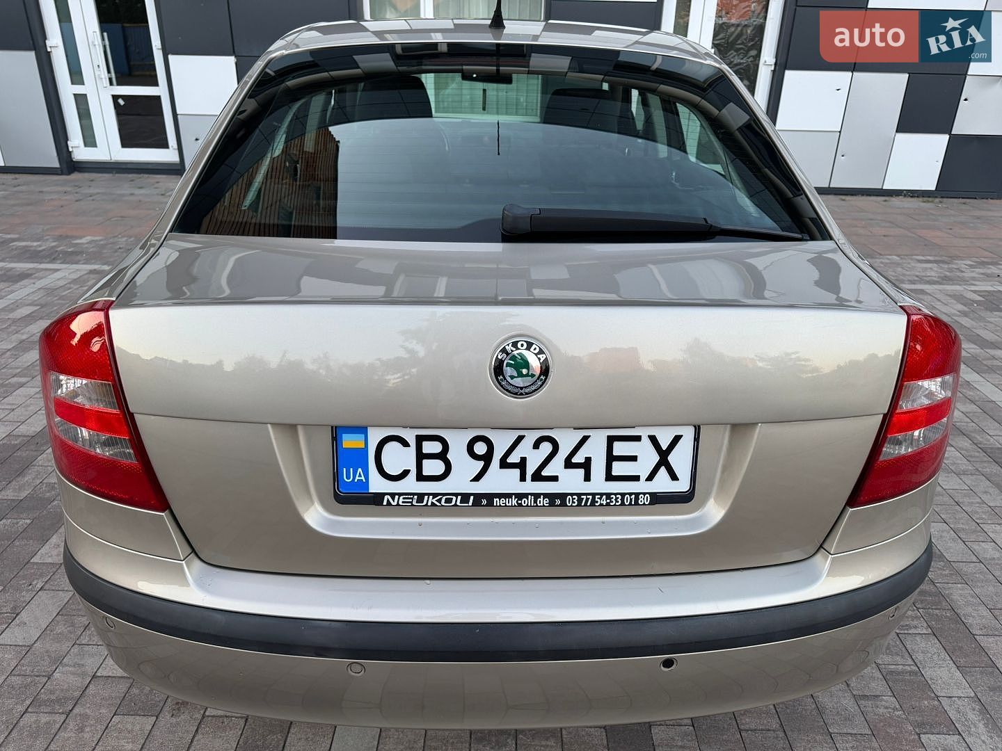 Skoda Octavia 2004 VIN TMBCA61Z658023236 фото оголошення 8 з 37
