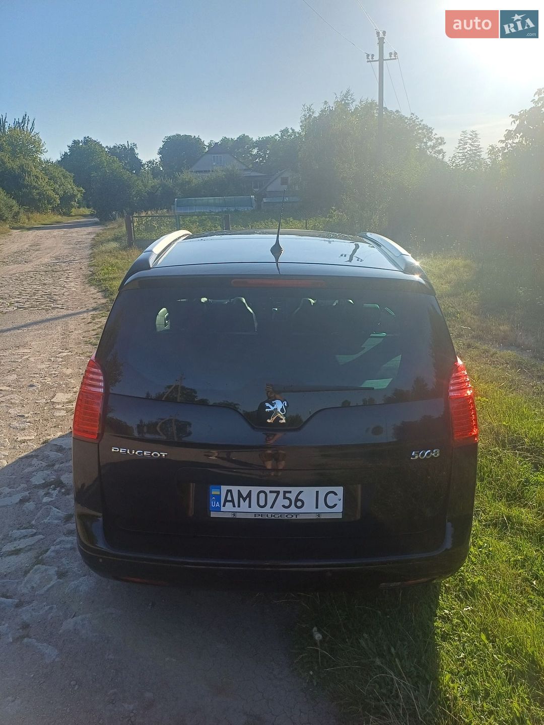 Peugeot 5008 2011 VIN VF30A9HR8BS071224 фото оголошення 6 з 6