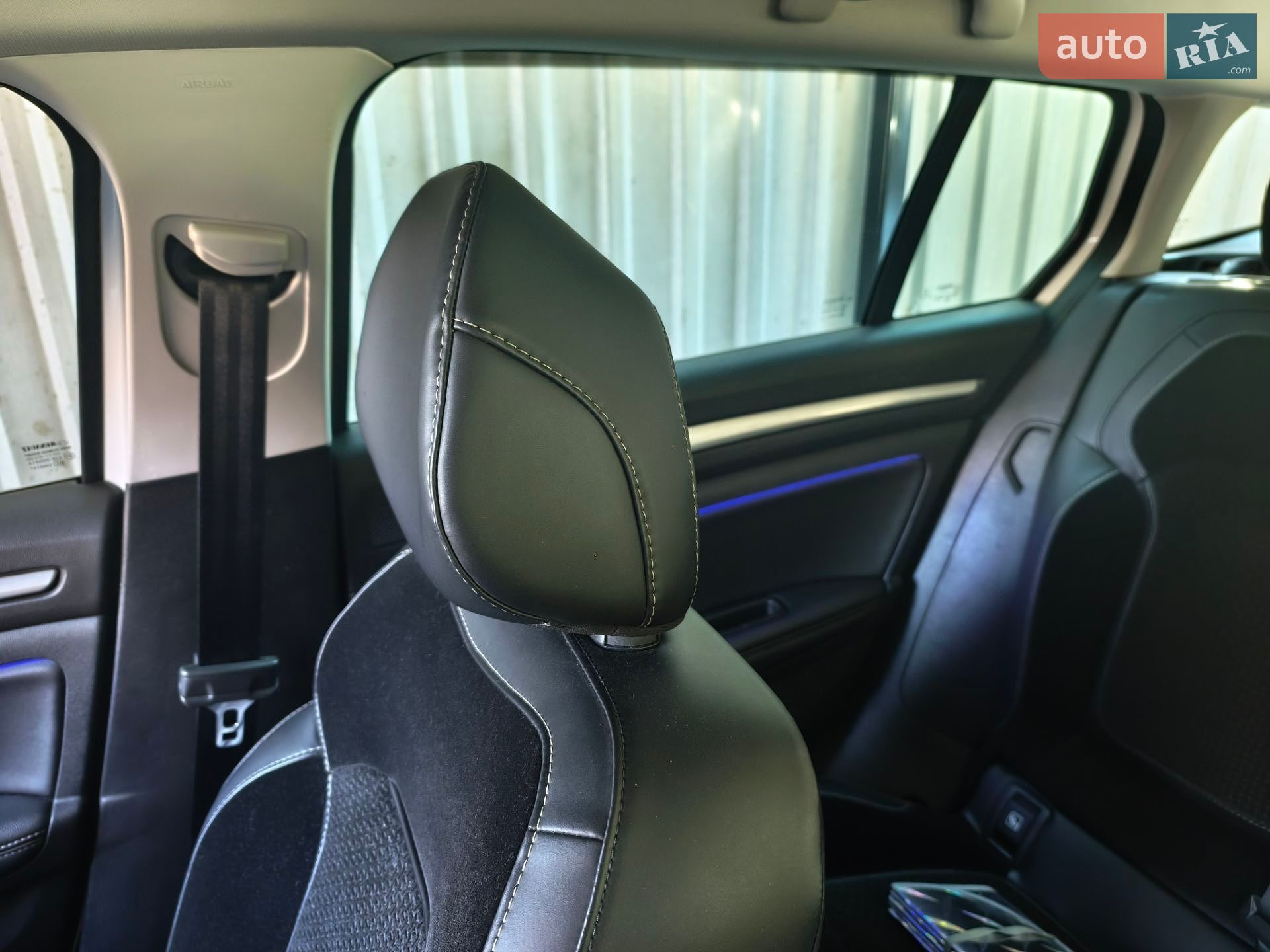 Renault Megane 2017 VIN VF1RFB00458349851 фото оголошення 2 з 7