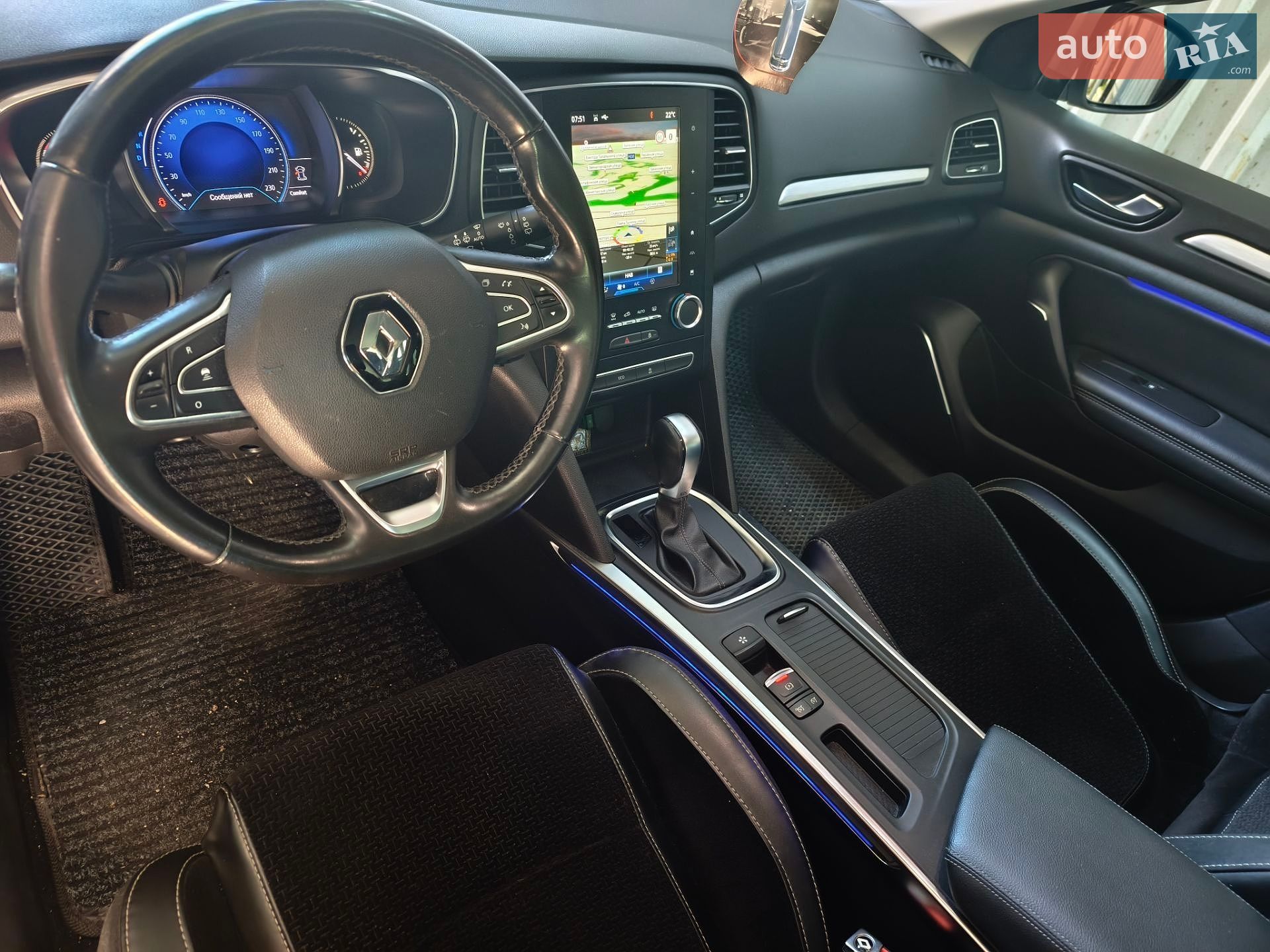 Renault Megane 2017 VIN VF1RFB00458349851 фото оголошення 3 з 7