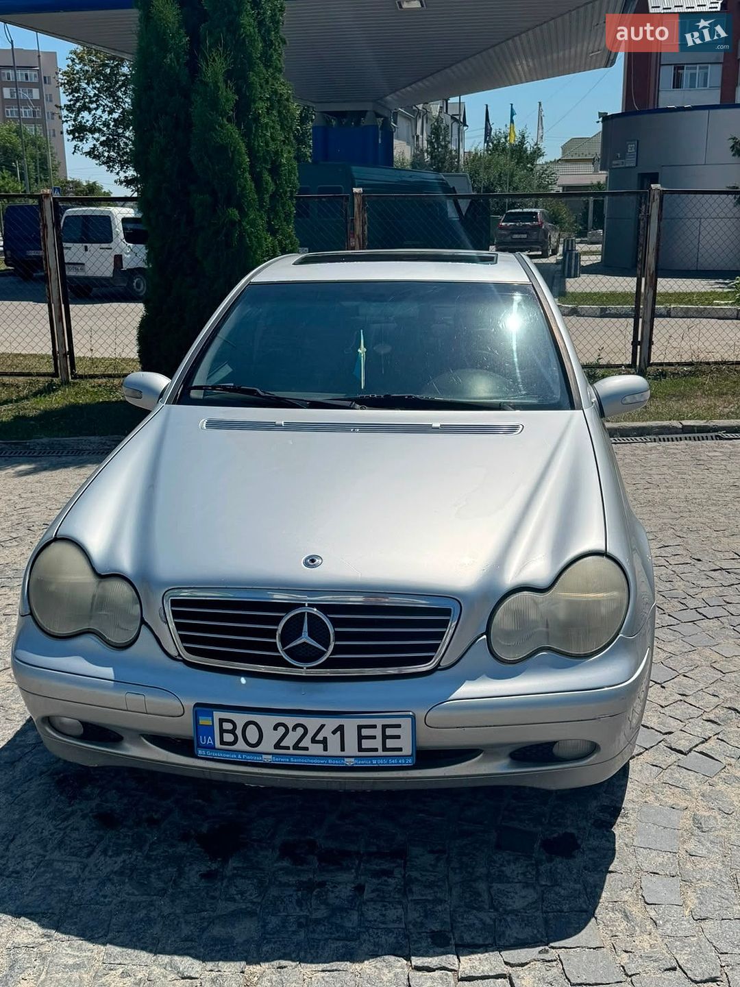 Mercedes-Benz C-Class 2000 VIN WDB2030041A068758 фото оголошення 4 з 21