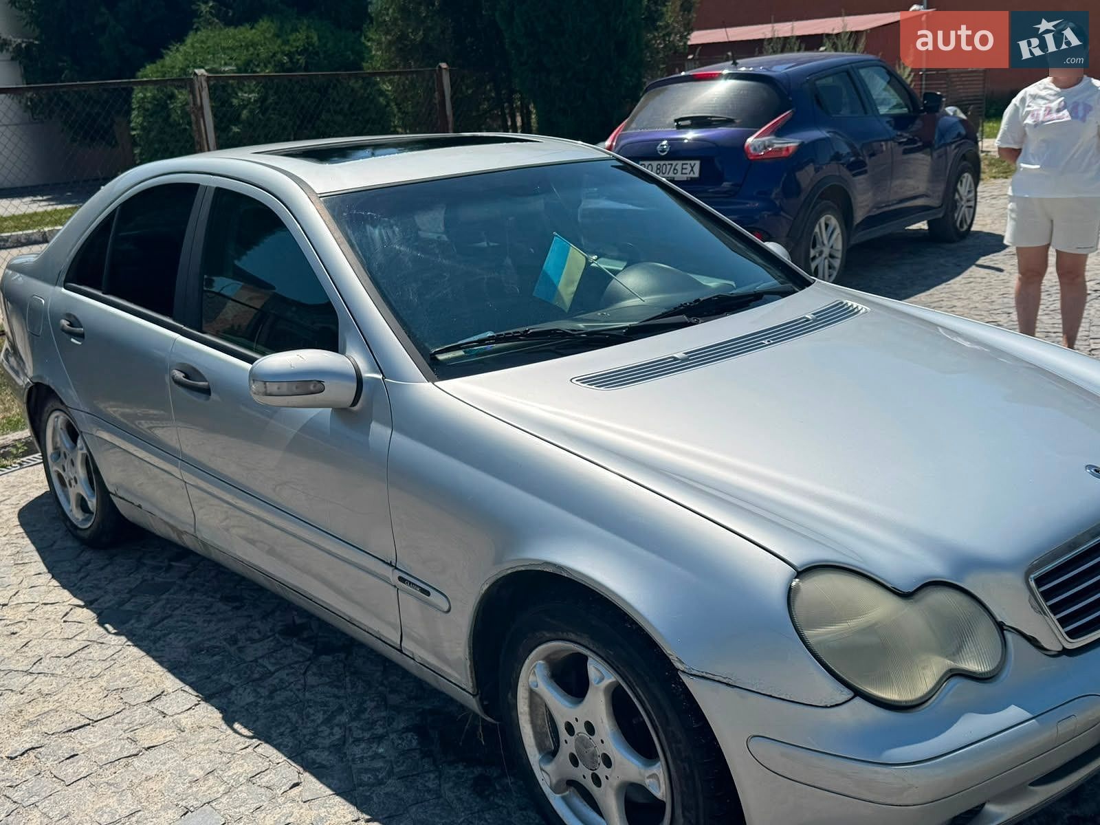 Mercedes-Benz C-Class 2000 VIN WDB2030041A068758 фото оголошення 2 з 21