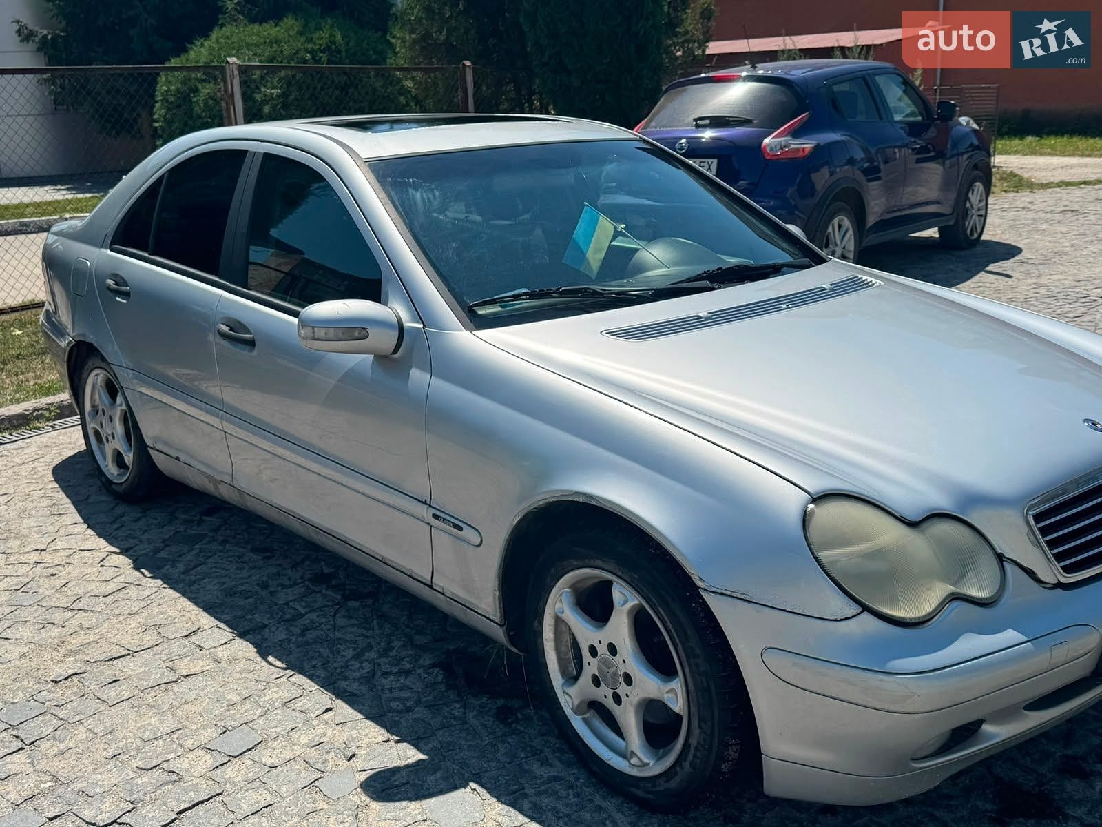 Mercedes-Benz C-Class 2000 VIN WDB2030041A068758 фото оголошення 5 з 21