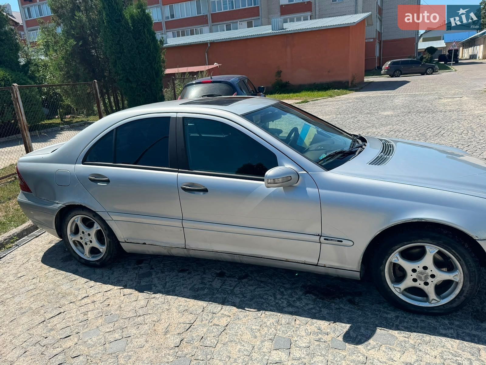Mercedes-Benz C-Class 2000 VIN WDB2030041A068758 фото оголошення 10 з 21
