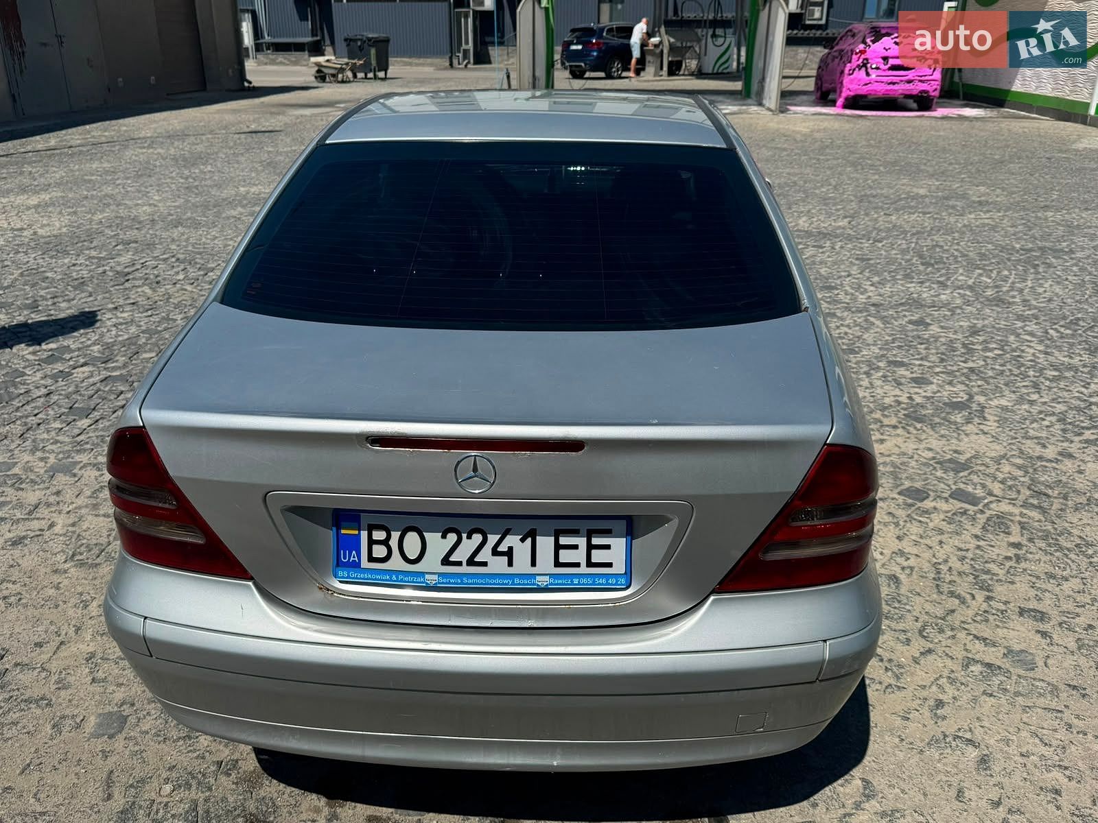 Mercedes-Benz C-Class 2000 VIN WDB2030041A068758 фото оголошення 13 з 21