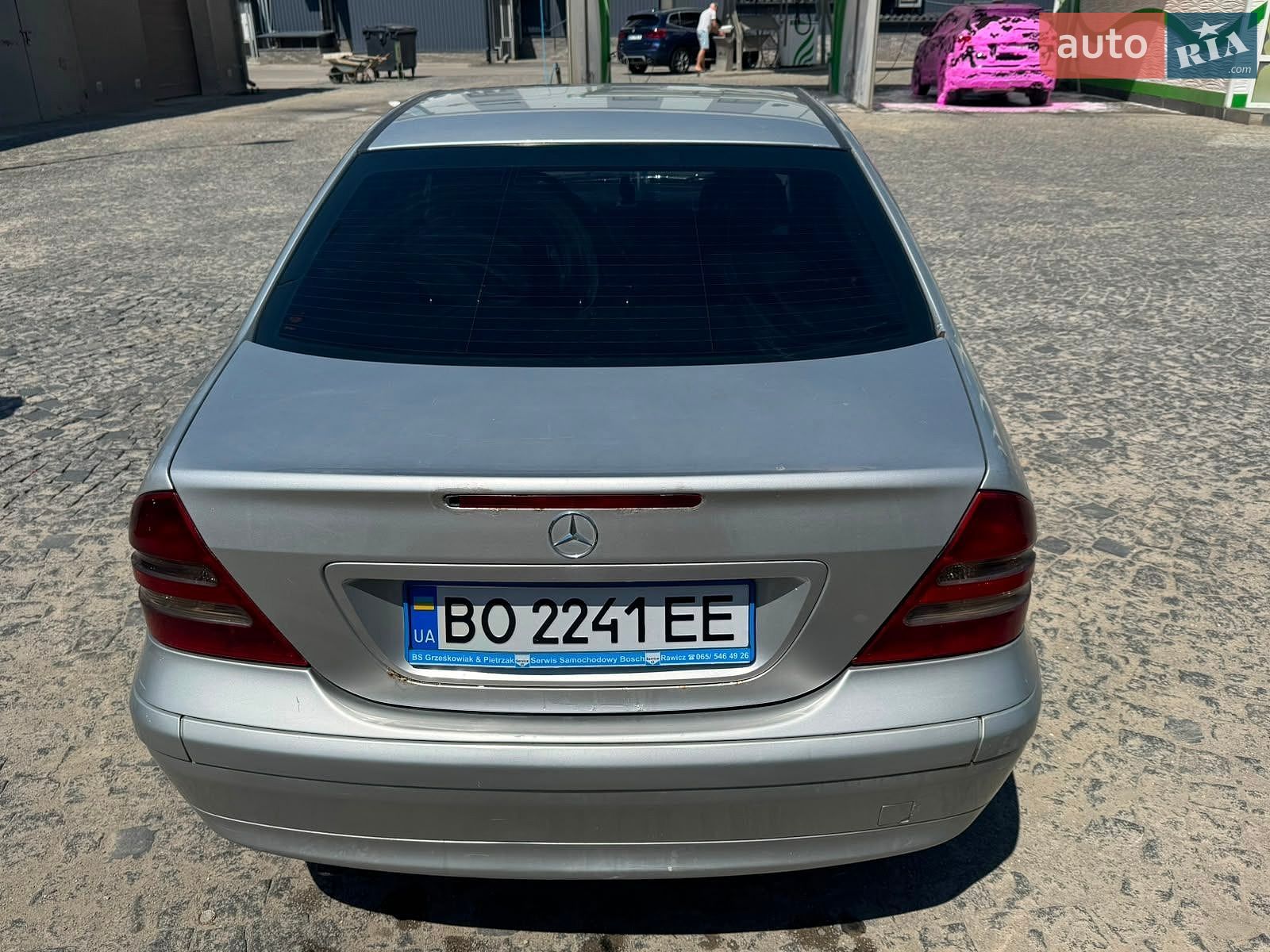 Mercedes-Benz C-Class 2000 VIN WDB2030041A068758 фото оголошення 15 з 21