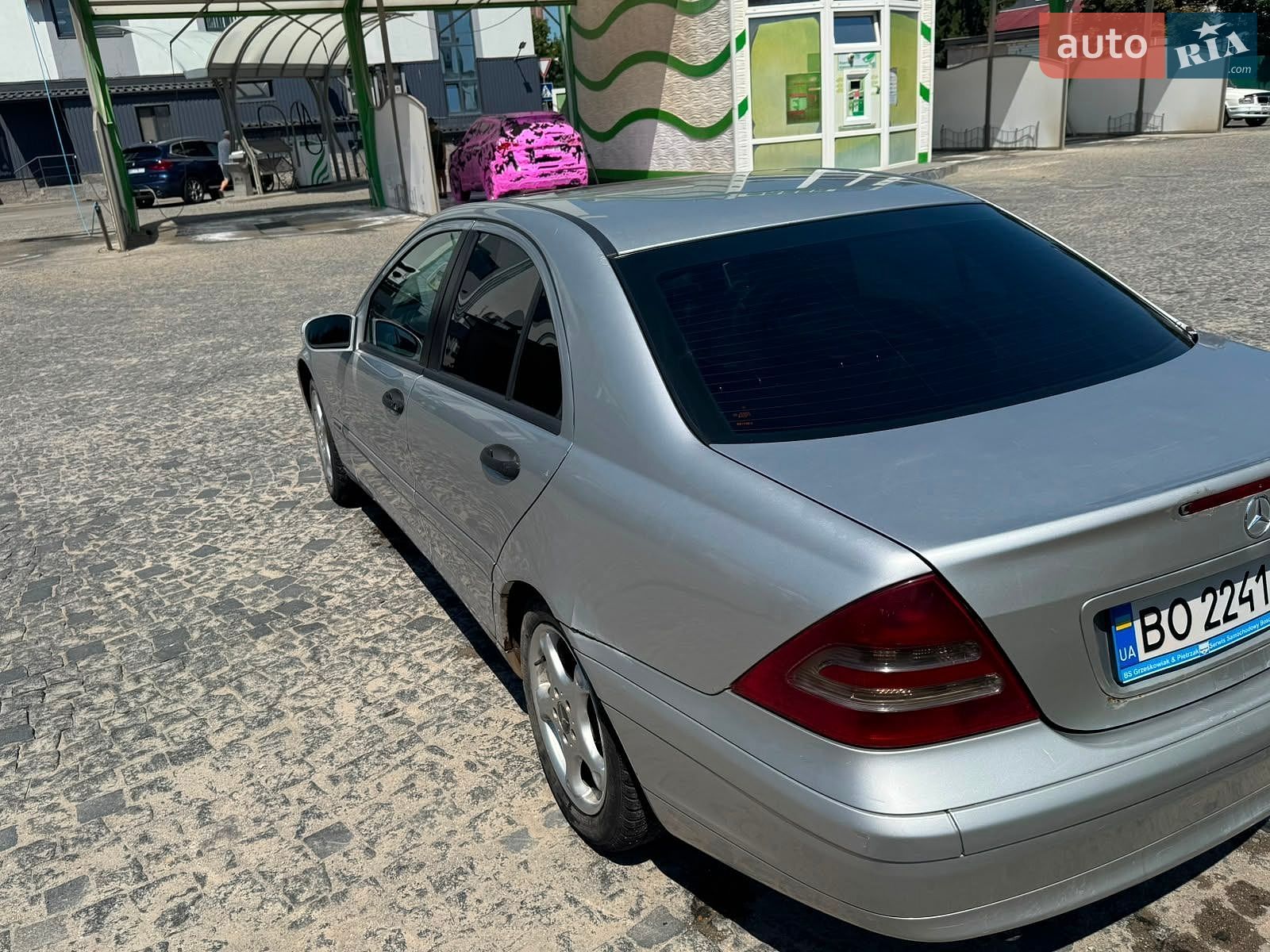 Mercedes-Benz C-Class 2000 VIN WDB2030041A068758 фото оголошення 16 з 21