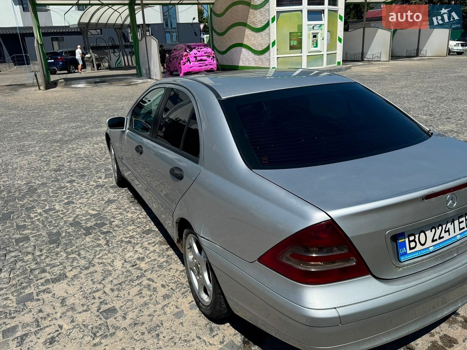 Mercedes-Benz C-Class 2000 VIN WDB2030041A068758 фото оголошення 17 з 21